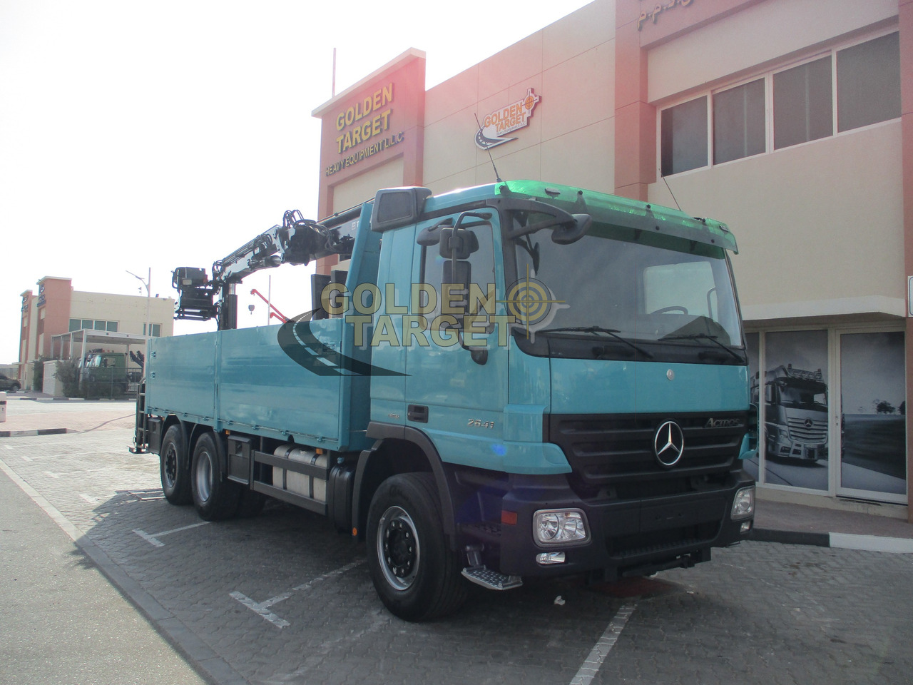 Mercedes-Benz Actros 2641 - Грузовик бортовой/ Платформа, Автоманипулятор: фото 1 Mercedes-Benz Actros 2641 - Грузовик бортовой/ Платформа, Автоманипулятор: фото 1