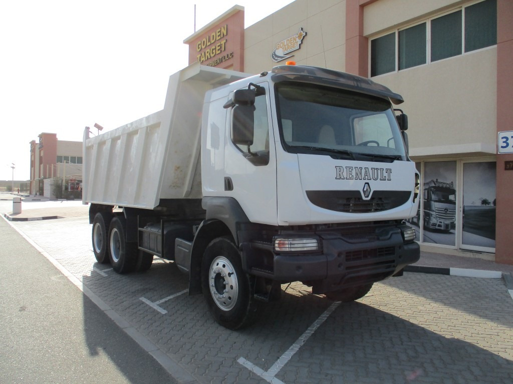 RENAULT 380 6x4 Tipper Truck - Самосвал: фото 1