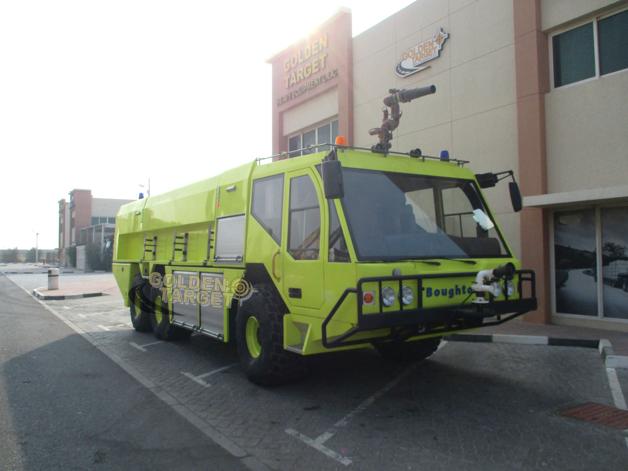 Reynolds Boughton Barracuda - Пожарная машина: фото 1