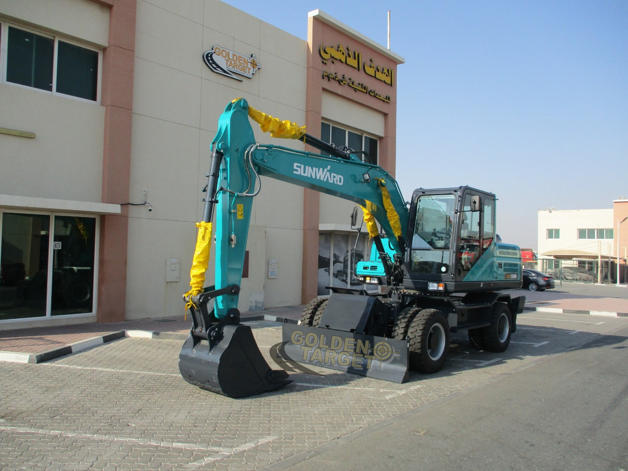 SUNWARD SWE150W Wheel Excavator - Колёсный экскаватор: фото 2 SUNWARD SWE150W Wheel Excavator - Колёсный экскаватор: фото 2