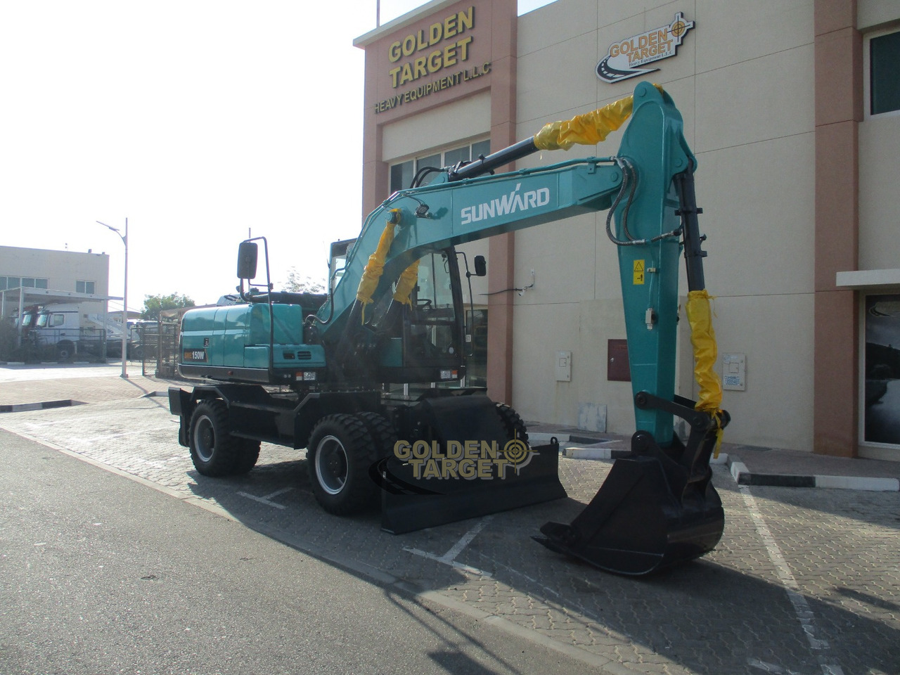 SUNWARD SWE150W Wheel Excavator - Колёсный экскаватор: фото 1