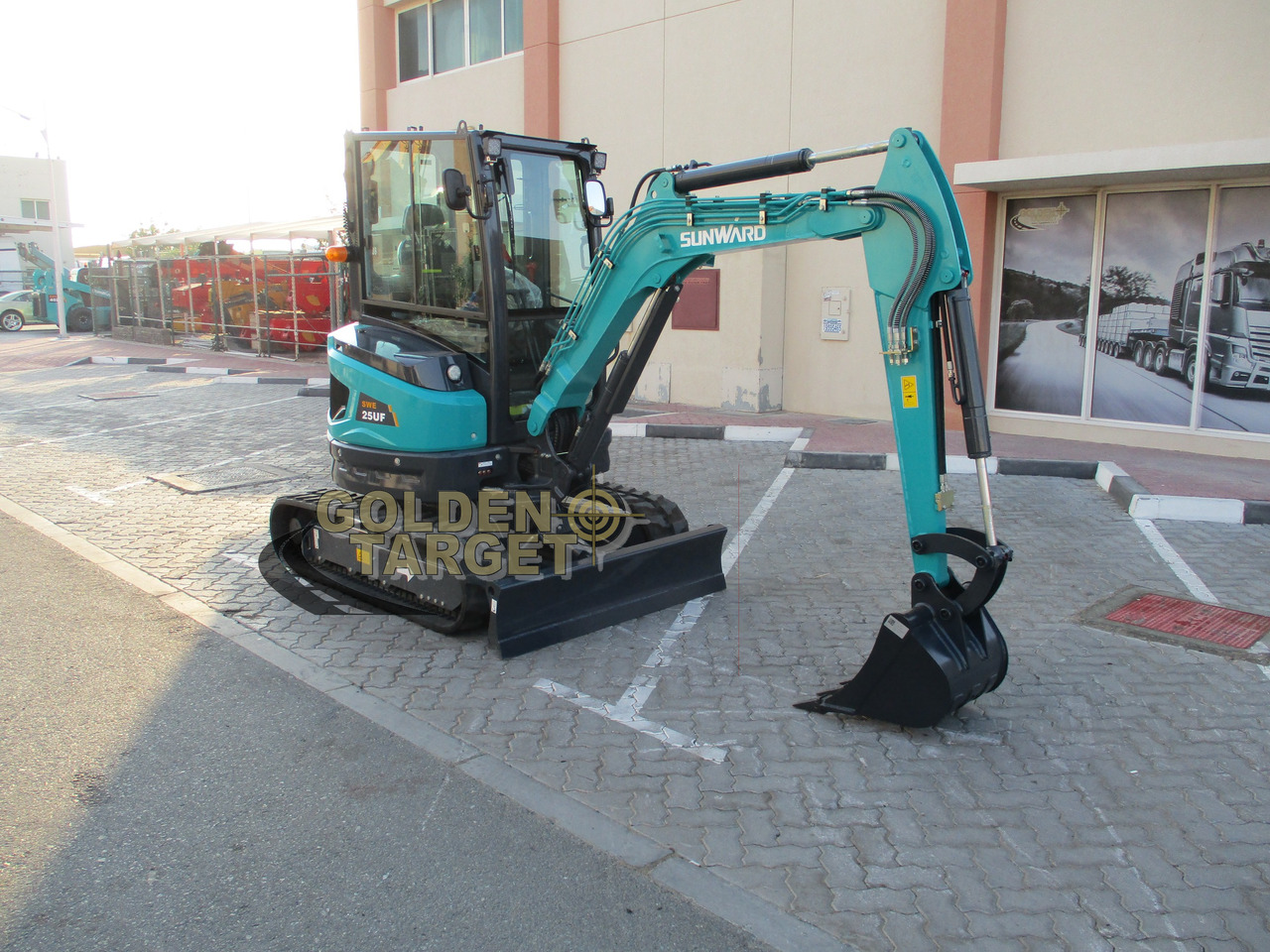SUNWARD SWE25UF Mini Hydraulic Excavator - Мини-экскаватор: фото 1