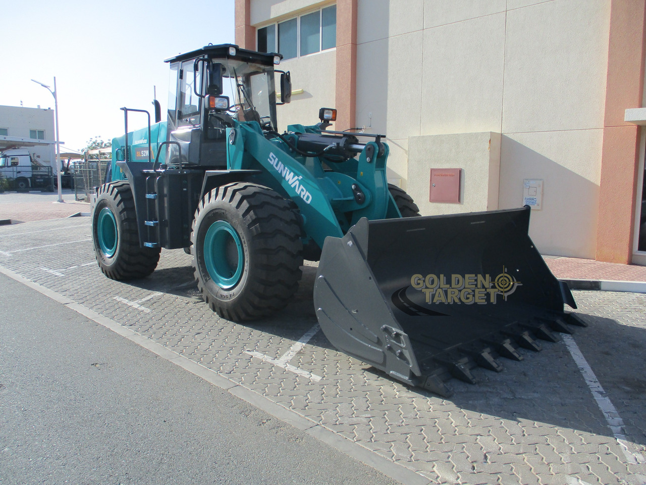 Sunward SL52W Wheel Loader - Колёсный погрузчик: фото 1 Sunward SL52W Wheel Loader - Колёсный погрузчик: фото 1