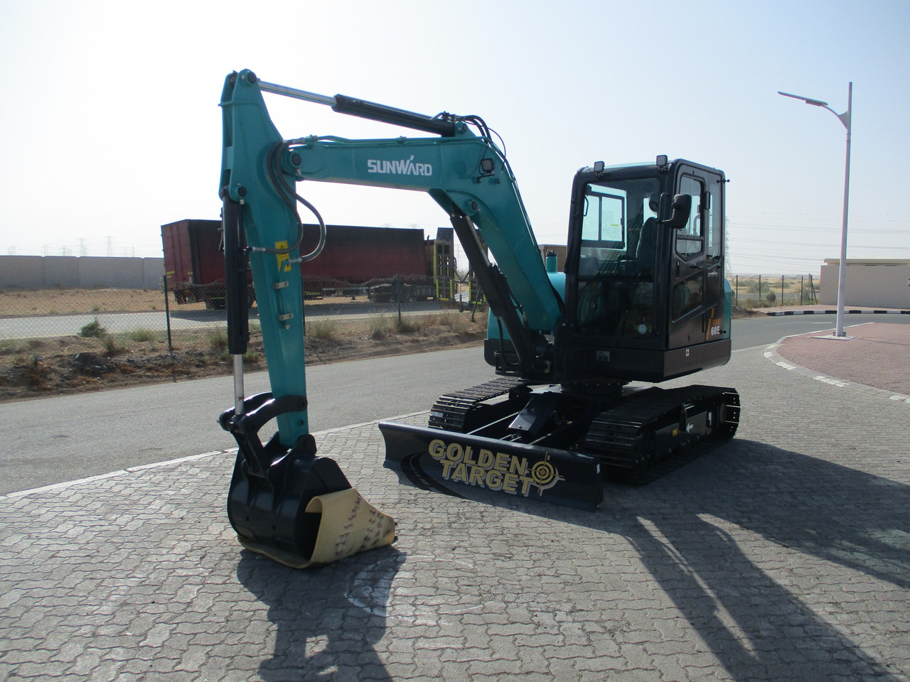 Sunward SWE60E Mini Hydraulic Excavator - Мини-экскаватор: фото 2 Sunward SWE60E Mini Hydraulic Excavator - Мини-экскаватор: фото 2