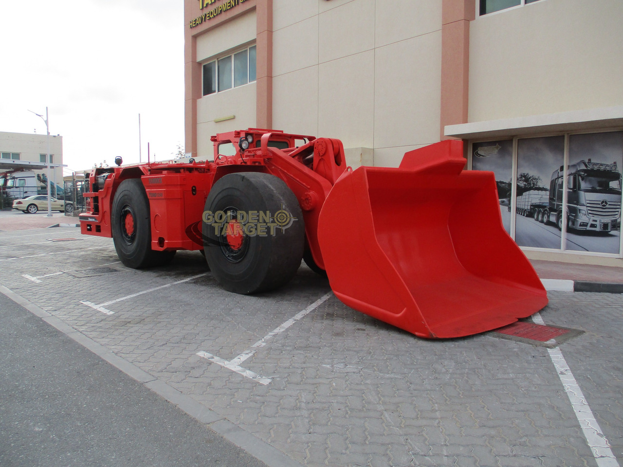 TAMROCK TORO 1250 Wheel Loader - Горнодобывающая техника: фото 1