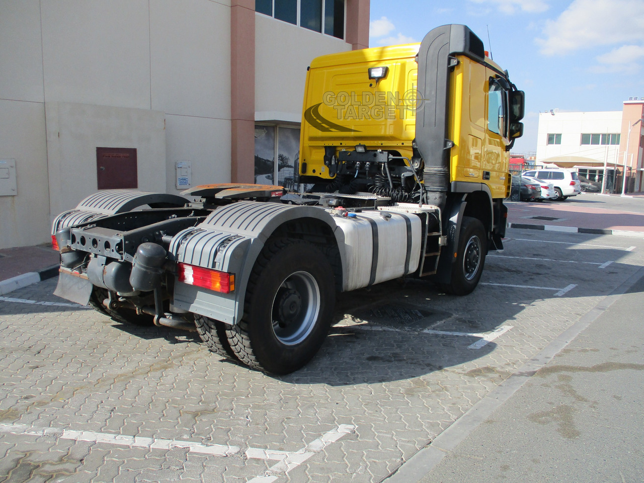 MERCEDES-BENZ Actros 2048 4x4 Head Truck - Тягач: фото 3 MERCEDES-BENZ Actros 2048 4x4 Head Truck - Тягач: фото 3