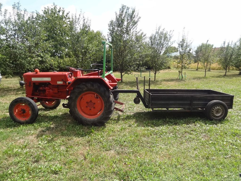 McCormick D 214 Tractor, 1959 oldtimer - Трактор: фото 1 McCormick D 214 Tractor, 1959 oldtimer - Трактор: фото 1
