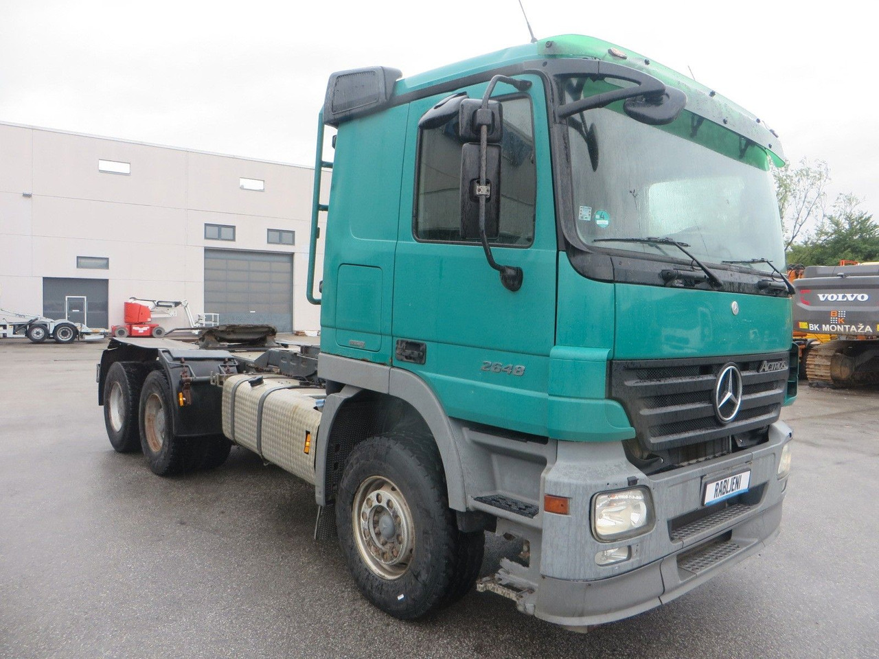 Mercedes-Benz Actros 2648 6x4Tractor - Тягач: фото 2 Mercedes-Benz Actros 2648 6x4Tractor - Тягач: фото 2