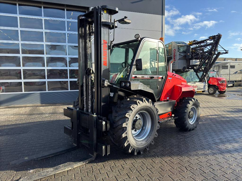 Дизельный погрузчик Manitou M50-4: фото 1