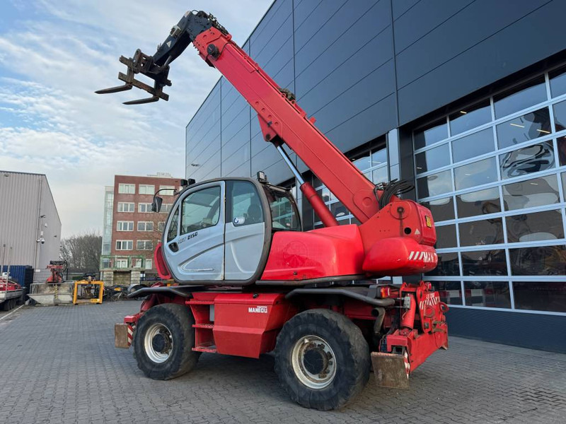 Manitou MRT 2150 Privilege - Телескопический погрузчик: фото 1 Manitou MRT 2150 Privilege - Телескопический погрузчик: фото 1