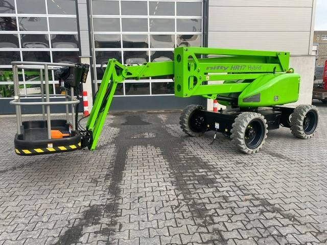 Niftylift HR 17 Hybrid - Коленчатый подъемник: фото 2 Niftylift HR 17 Hybrid - Коленчатый подъемник: фото 2