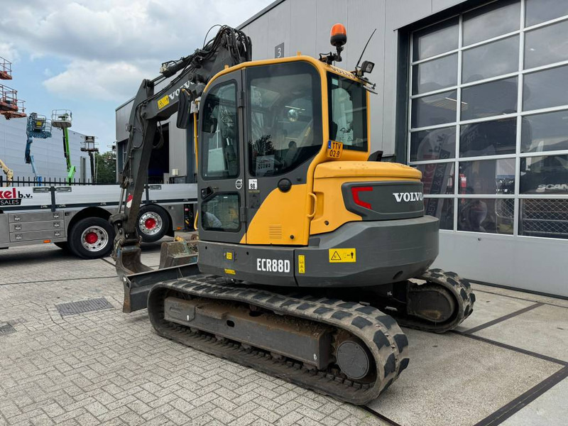 Volvo ECR 88 D - Мини-экскаватор: фото 1 Volvo ECR 88 D - Мини-экскаватор: фото 1