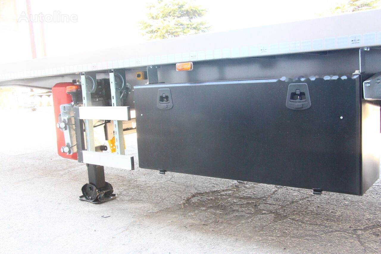 Fesan NEW PLATFORM SEMI-TRAILER FE-PLT-03 в лизинг Fesan NEW PLATFORM SEMI-TRAILER FE-PLT-03: фото 10