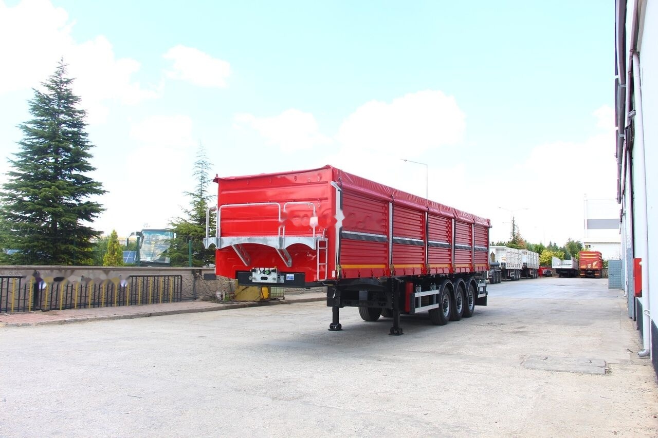Fesan NEW ZERNOVOZ GRAIN HARDOX SIDE TIPPER FE-YAN-03 в лизинг Fesan NEW ZERNOVOZ GRAIN HARDOX SIDE TIPPER FE-YAN-03: фото 15