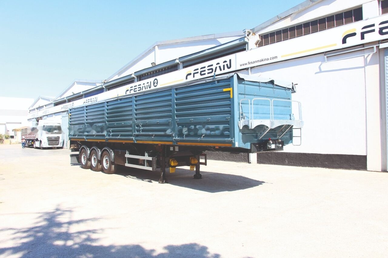 Fesan NEW ZERNOVOZ GRAIN HARDOX SIDE TIPPER FE-YAN-03 в лизинг Fesan NEW ZERNOVOZ GRAIN HARDOX SIDE TIPPER FE-YAN-03: фото 6