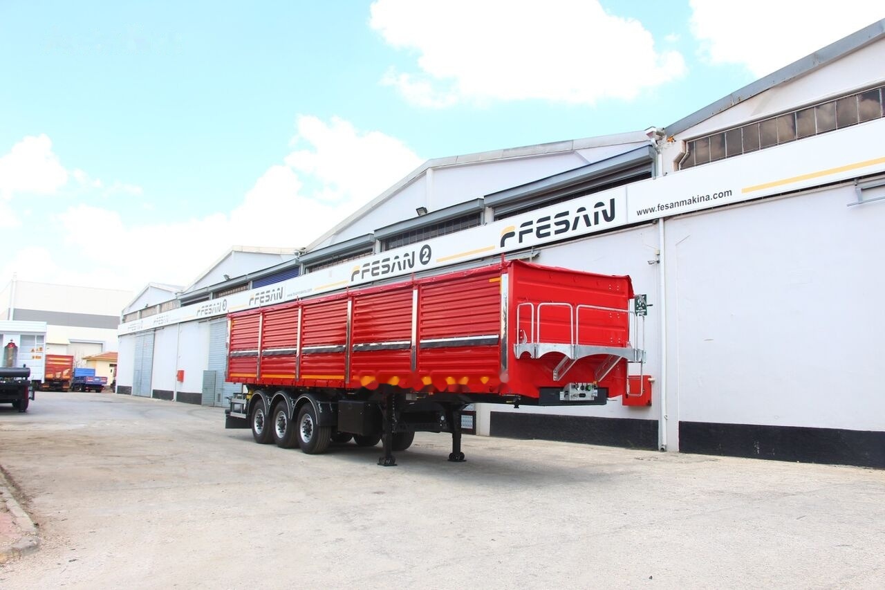 Fesan NEW ZERNOVOZ GRAIN HARDOX SIDE TIPPER FE-YAN-03 в лизинг Fesan NEW ZERNOVOZ GRAIN HARDOX SIDE TIPPER FE-YAN-03: фото 16