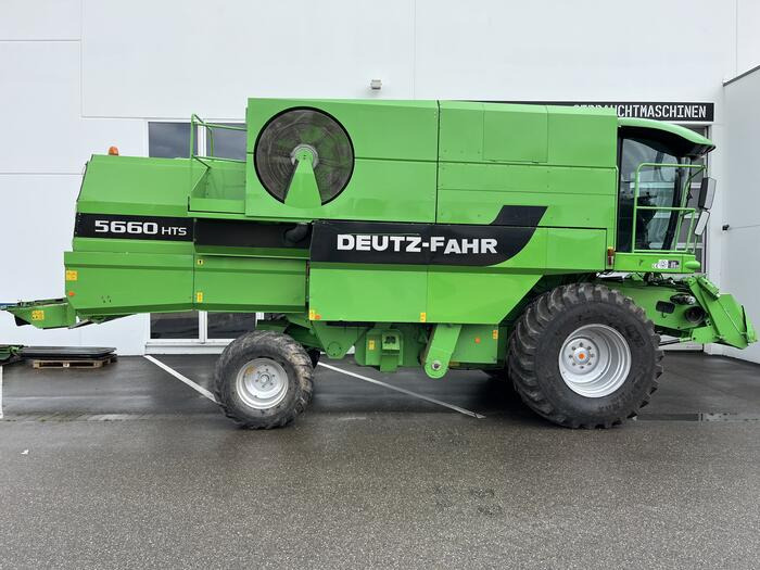 Deutz-Fahr 5660 H - Зерноуборочный комбайн: фото 2 Deutz-Fahr 5660 H - Зерноуборочный комбайн: фото 2