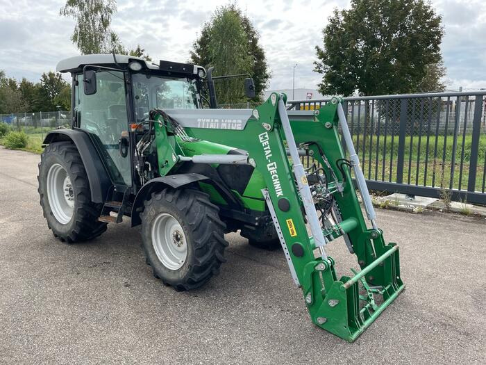 Deutz-Fahr Agroplus 420 - Трактор: фото 1 Deutz-Fahr Agroplus 420 - Трактор: фото 1