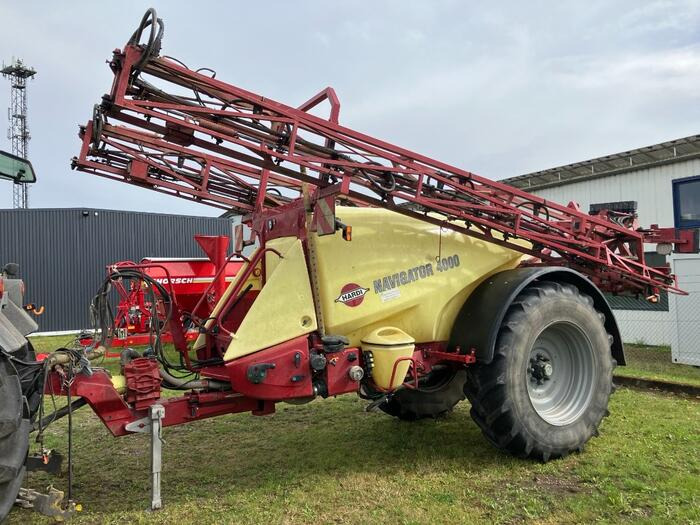 Hardi NAVIGATOR 4000 - Навесной опрыскиватель: фото 1 Hardi NAVIGATOR 4000 - Навесной опрыскиватель: фото 1