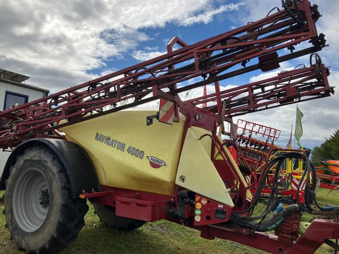 Hardi NAVIGATOR 4000 - Навесной опрыскиватель: фото 2 Hardi NAVIGATOR 4000 - Навесной опрыскиватель: фото 2
