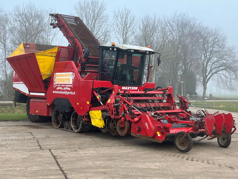 Grimme Maxtron 620 22 tons rooimachine - Свеклоуборочный комбайн: фото 1 Grimme Maxtron 620 22 tons rooimachine - Свеклоуборочный комбайн: фото 1