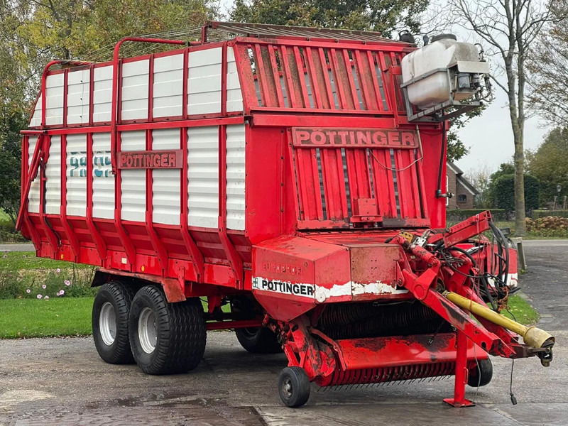 Pottinger Euro profi 540 TOP Rotorinvoer Ladewagen - Сельскохозяйственная техника: фото 1 Pottinger Euro profi 540 TOP Rotorinvoer Ladewagen - Сельскохозяйственная техника: фото 1