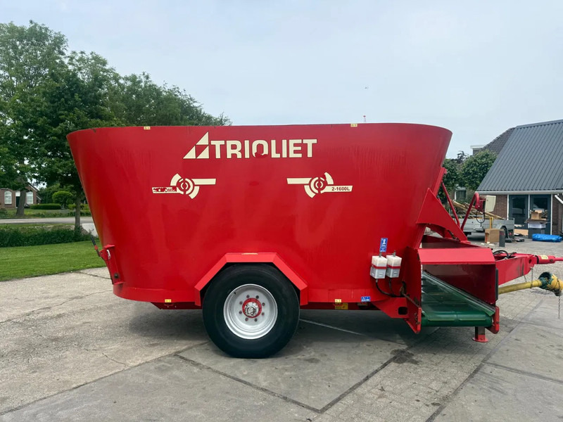 Trioliet Soli mix 16000 16 m3 dubelle vijzel - Инвентарь для животноводства: фото 3 Trioliet Soli mix 16000 16 m3 dubelle vijzel - Инвентарь для животноводства: фото 3