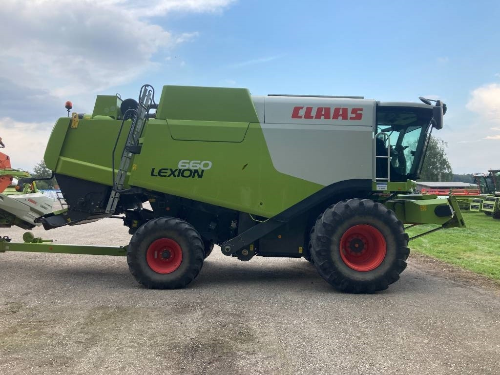Claas Lexion 660 - Зерноуборочный комбайн: фото 5 Claas Lexion 660 - Зерноуборочный комбайн: фото 5