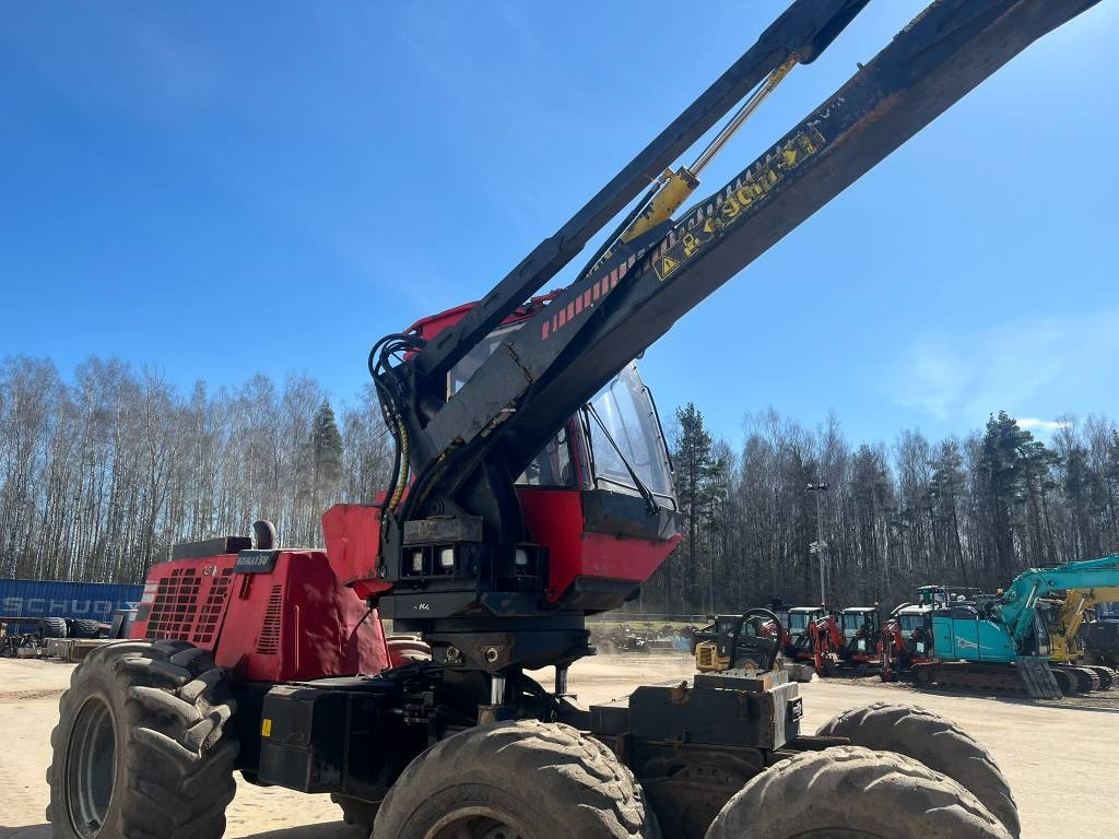 Komatsu 931.1 - Харвестер: фото 4 Komatsu 931.1 - Харвестер: фото 4