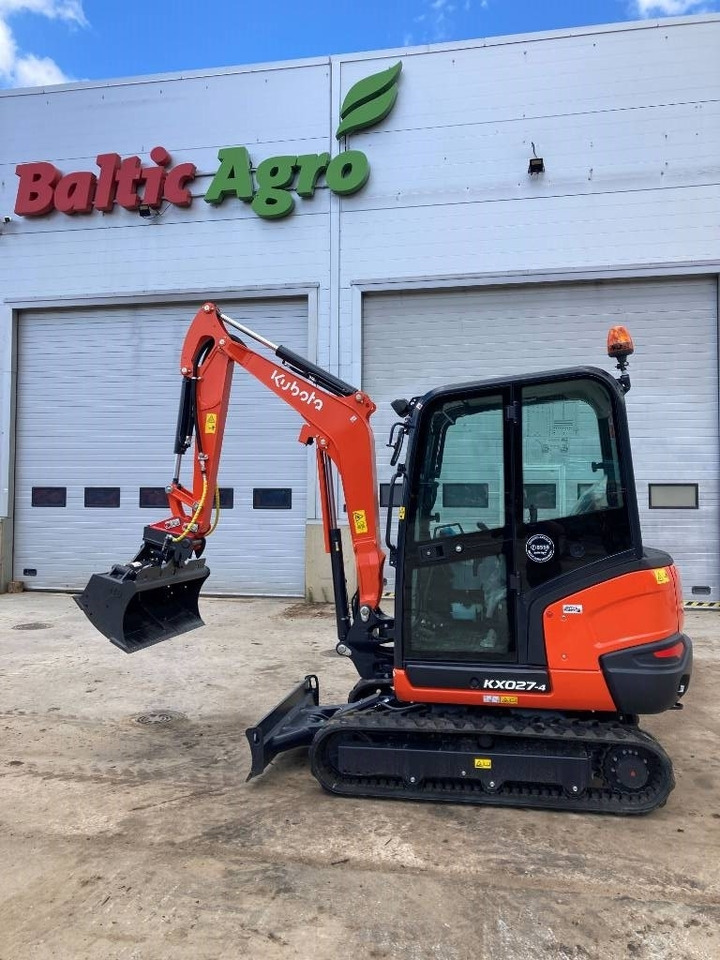 Kubota KX027-4 HiSpec - Мини-экскаватор: фото 1 Kubota KX027-4 HiSpec - Мини-экскаватор: фото 1