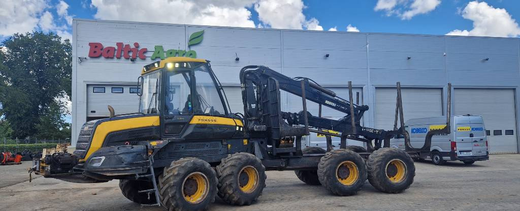 Форвардер Ponsse Buffalo: фото 1