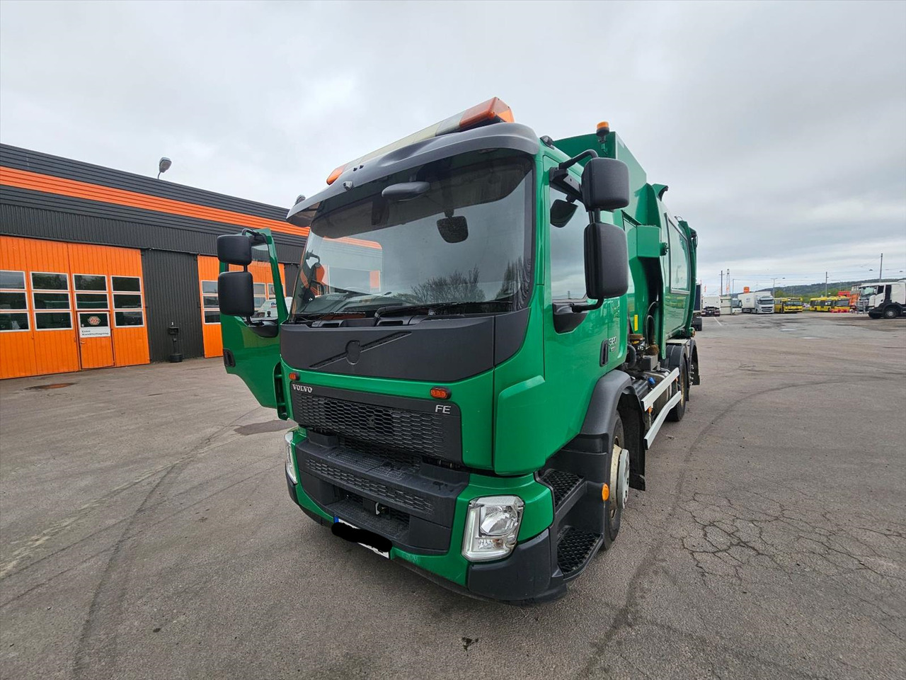 Sidlastare Volvo FE 6x2 -2016 - Мусоровоз: фото 1 Sidlastare Volvo FE 6x2 -2016 - Мусоровоз: фото 1