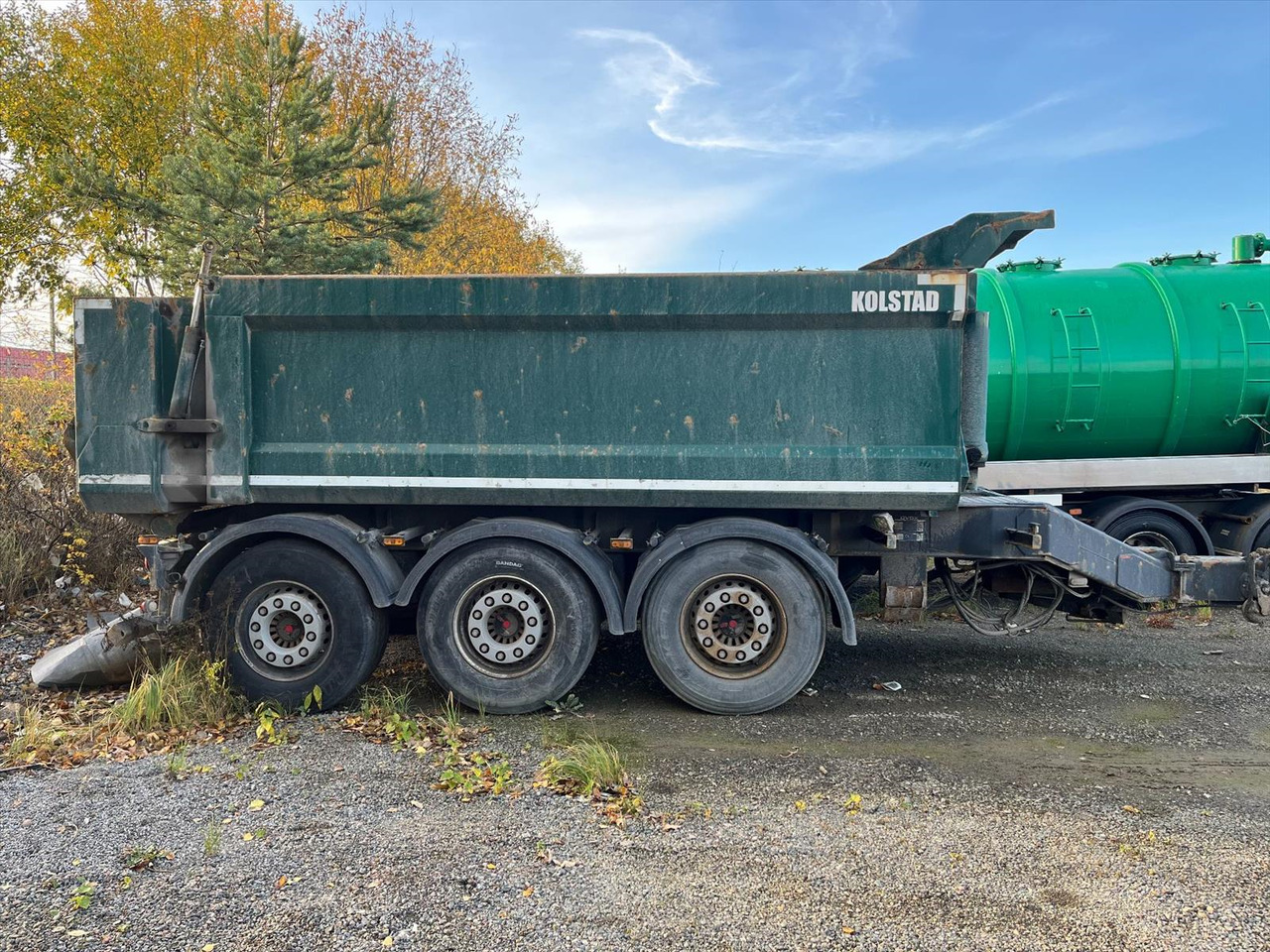 Самосвальный прицеп Tippsläp Bruns Dumper -2018 | Besiktad Tom 2025-02: фото 1 Самосвальный прицеп Tippsläp Bruns Dumper -2018 | Besiktad Tom 2025-02: фото 1