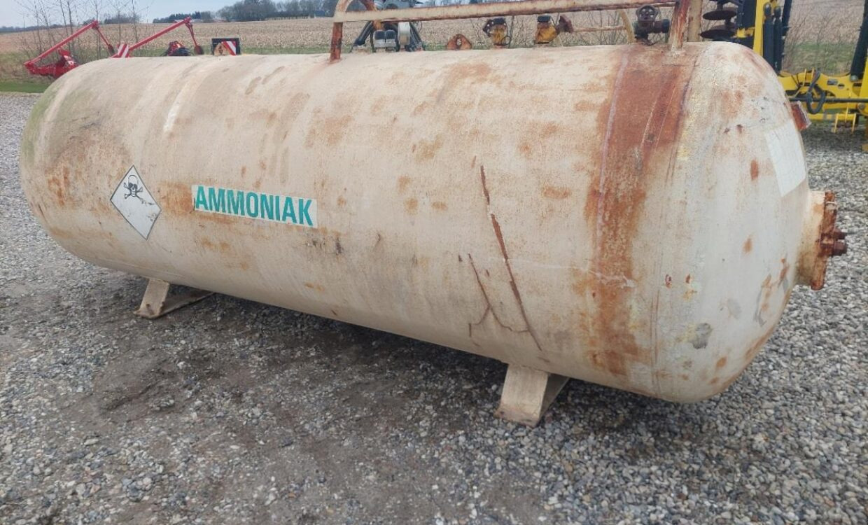 Agrodan Ammoniaktank 3200 kg - Резервуар для хранения: фото 1 Agrodan Ammoniaktank 3200 kg - Резервуар для хранения: фото 1