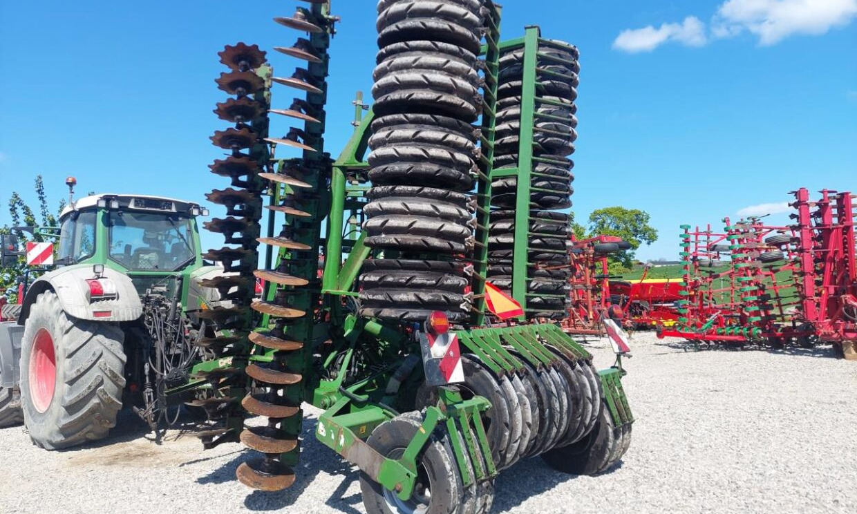 Amazone Catros 7500 - Дисковая борона: фото 1 Amazone Catros 7500 - Дисковая борона: фото 1