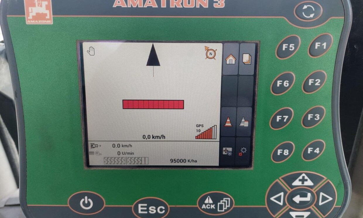 Amazone EDX 9000-TC MED GPS в лизинг Amazone EDX 9000-TC MED GPS: фото 14