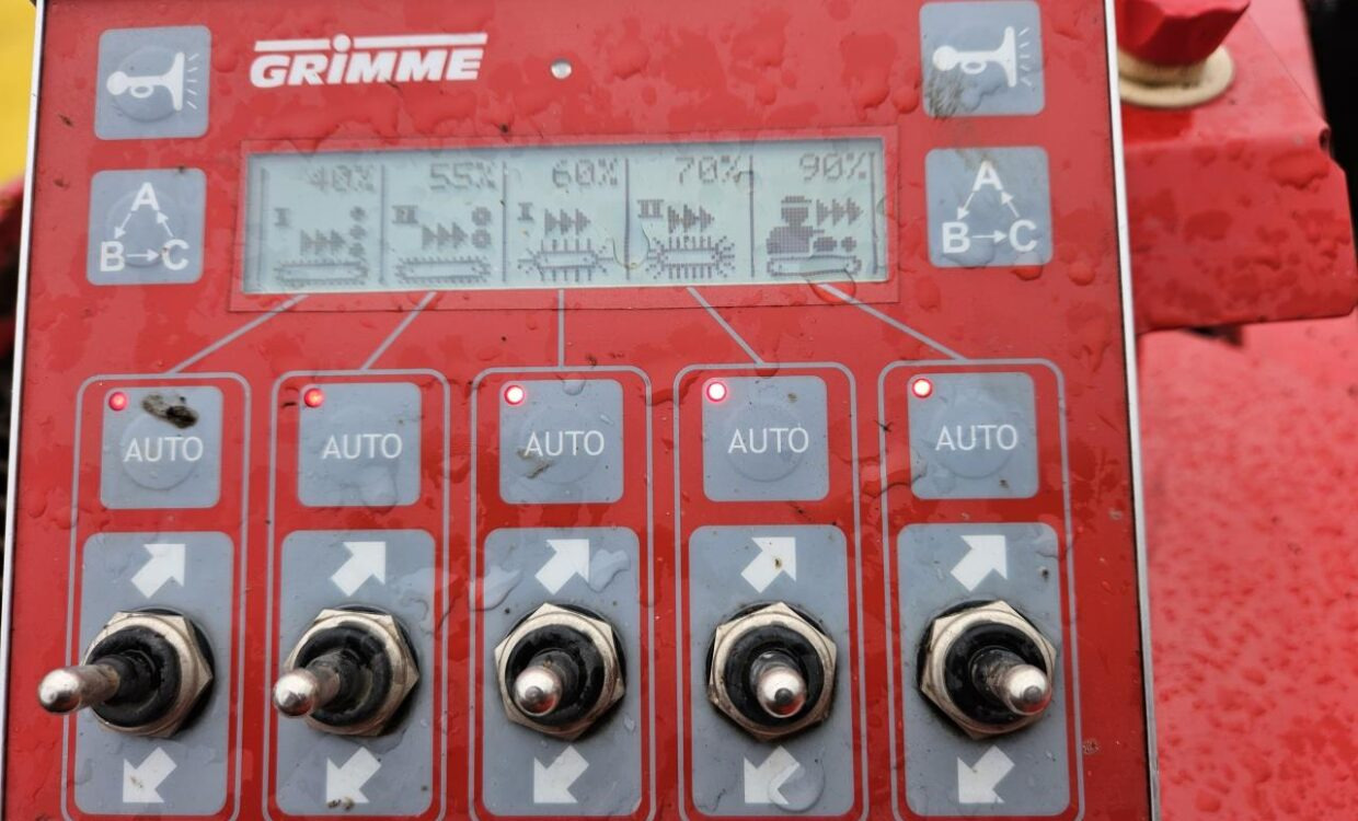 Grimme EVO 290 AirSep в лизинг Grimme EVO 290 AirSep: фото 14