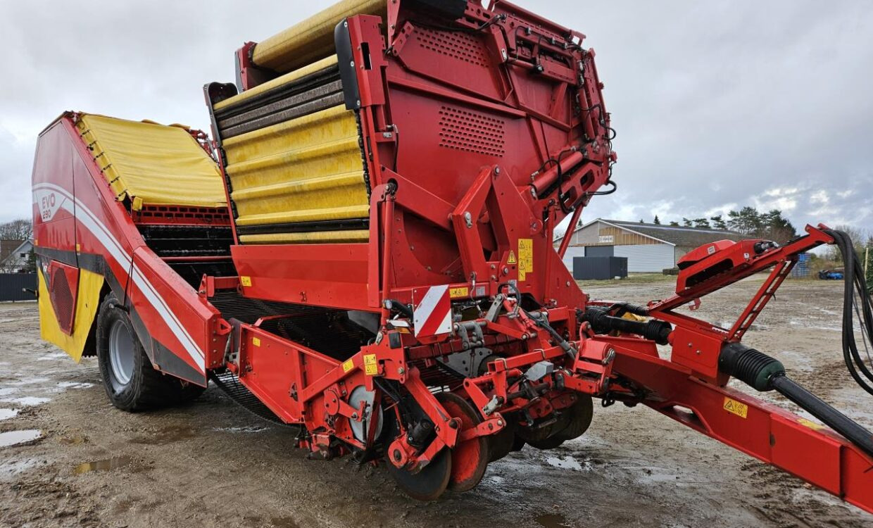 Grimme EVO 290 AirSep в лизинг Grimme EVO 290 AirSep: фото 8