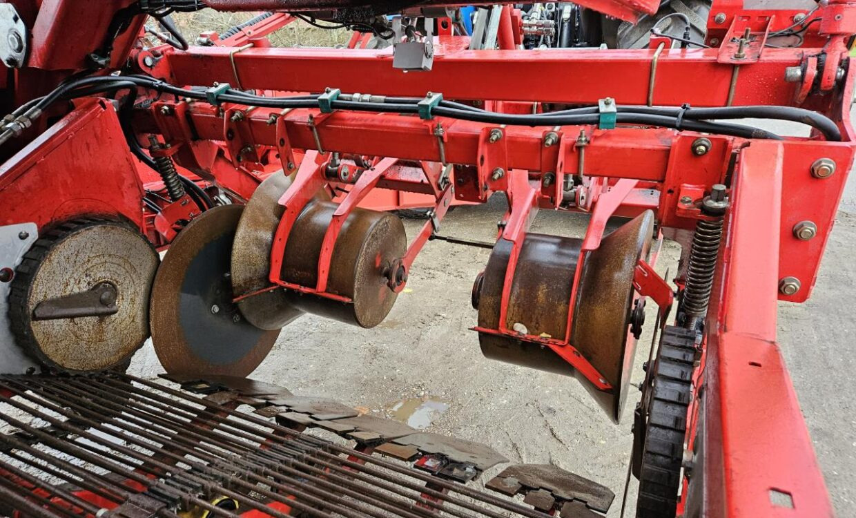 Grimme EVO 290 AirSep в лизинг Grimme EVO 290 AirSep: фото 9