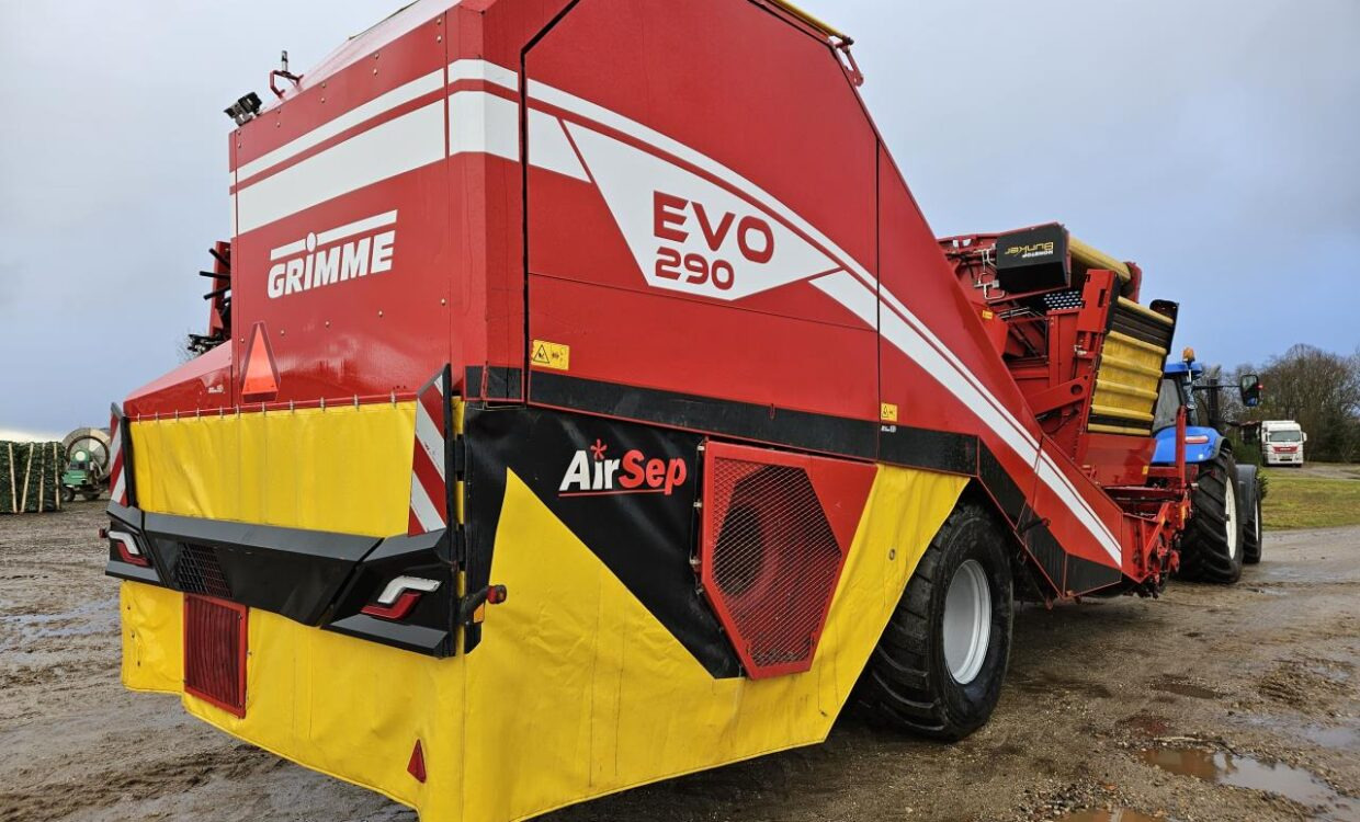 Grimme EVO 290 AirSep в лизинг Grimme EVO 290 AirSep: фото 6