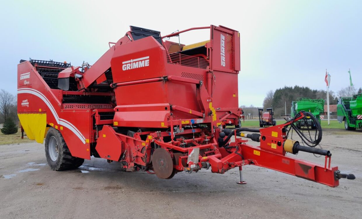 Grimme SE 150-60 NB - Картофелеуборочный комбайн: фото 1 Grimme SE 150-60 NB - Картофелеуборочный комбайн: фото 1