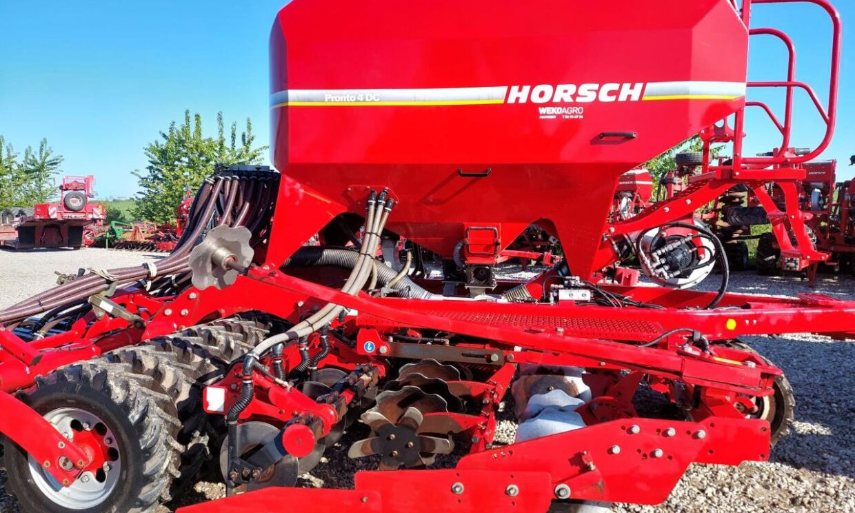 Horsch Pronto 4 DC med Mono 4 TG - Сеялка: фото 5 Horsch Pronto 4 DC med Mono 4 TG - Сеялка: фото 5