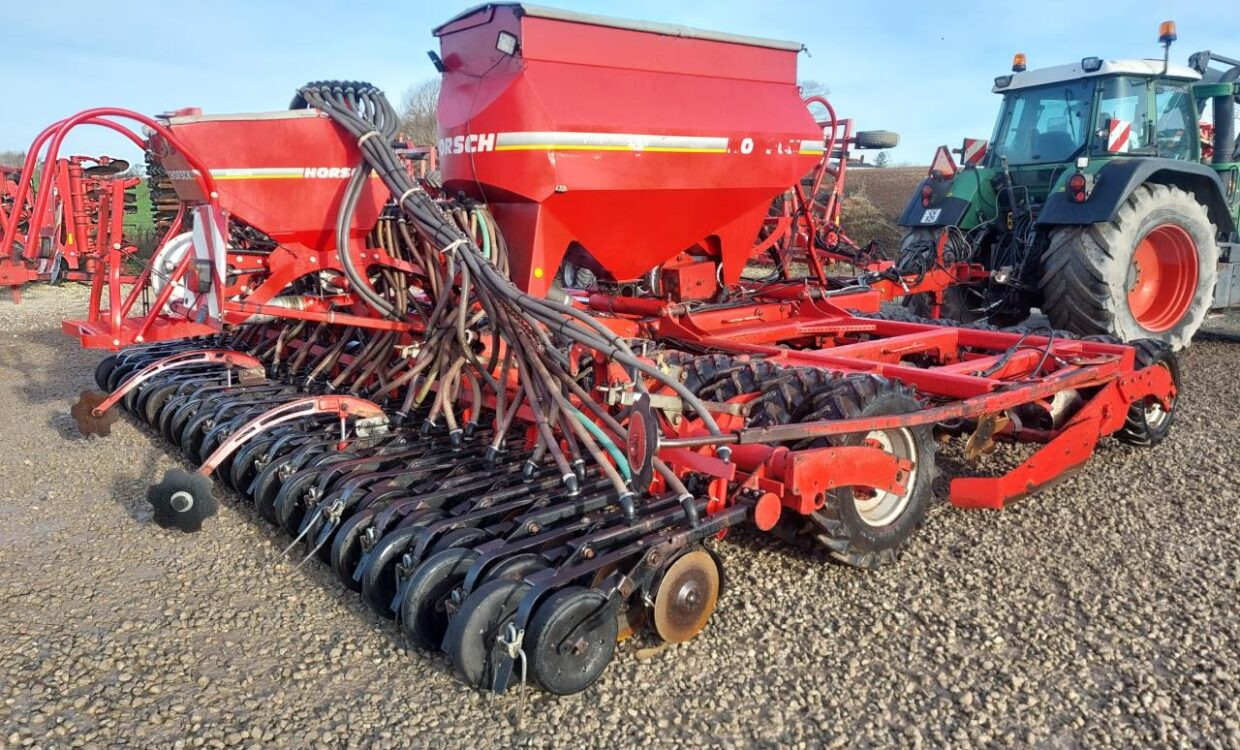 Horsch Pronto 6 DC med DouDrill - Сеялка: фото 1 Horsch Pronto 6 DC med DouDrill - Сеялка: фото 1