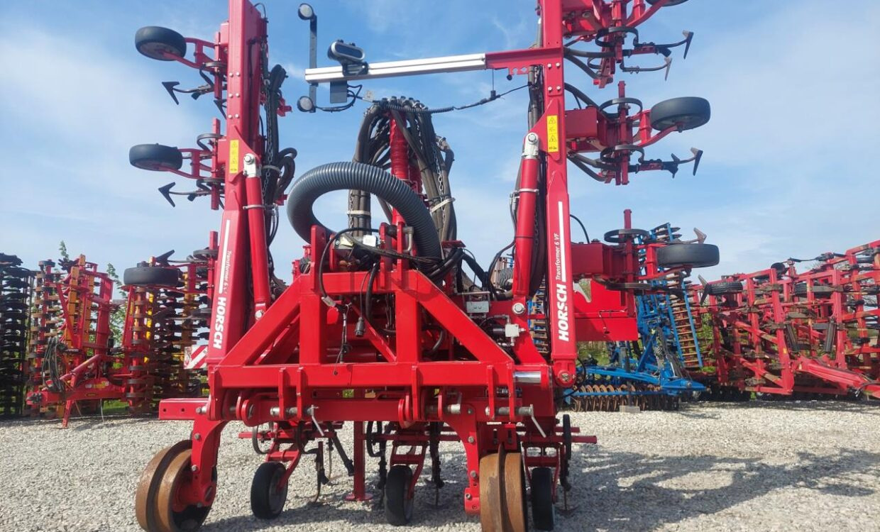 Horsch Transformer 6 VF - Культиватор: фото 1 Horsch Transformer 6 VF - Культиватор: фото 1