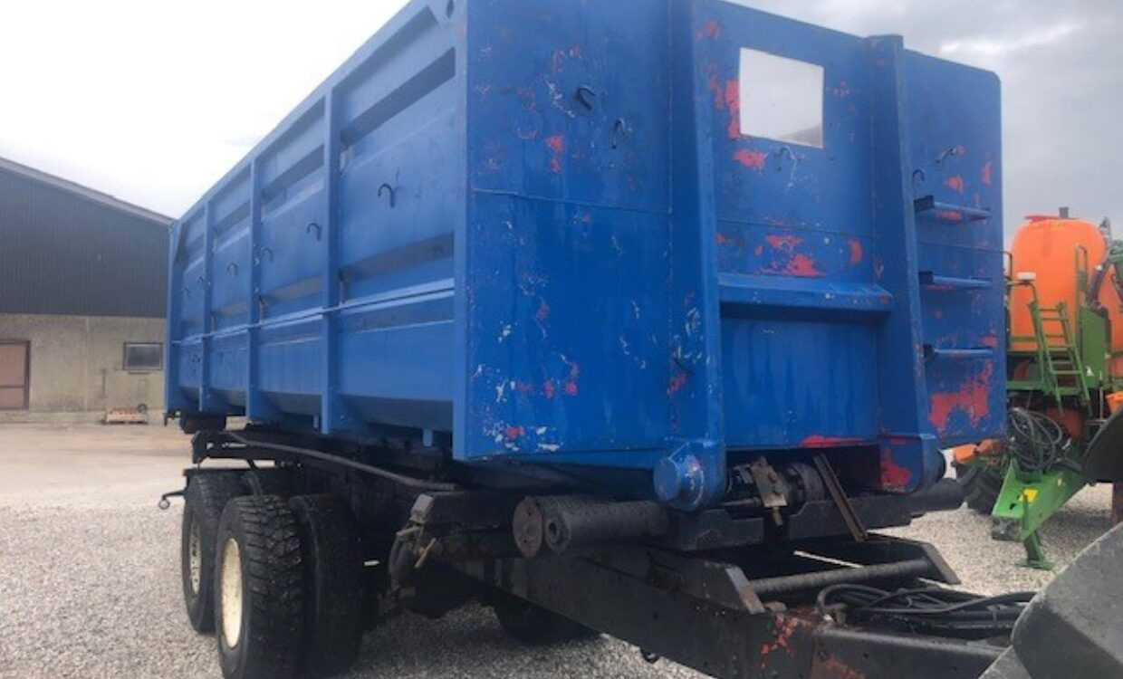 Iveco 18 TON WIREHEJSVOGN - Прицеп мультилифт/ Бункеровоз: фото 1