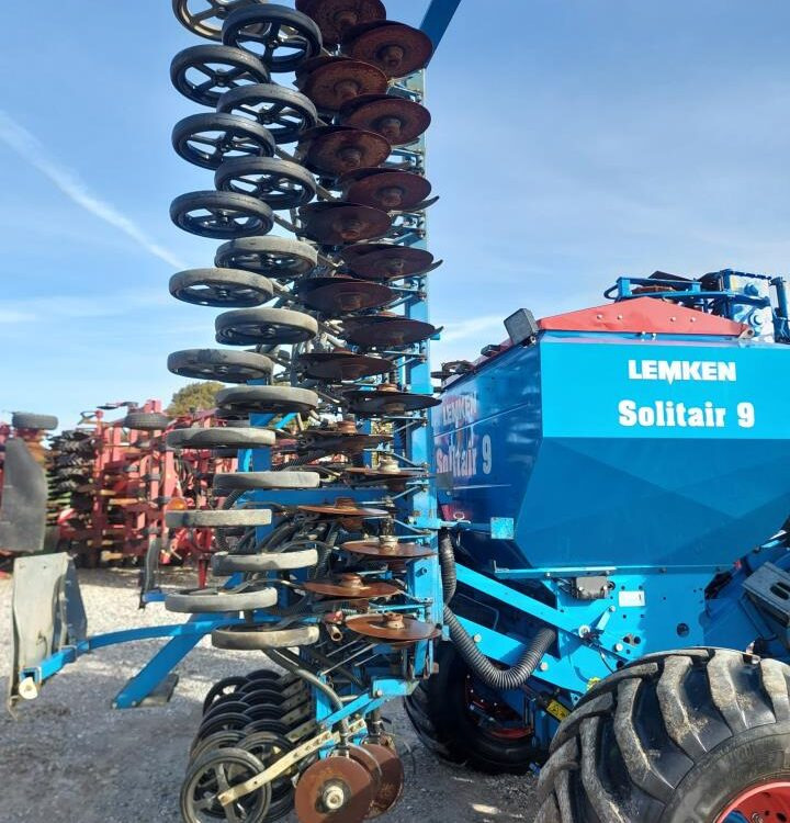 Lemken Solitair 9/600/Zirkon 10/600KA в лизинг Lemken Solitair 9/600/Zirkon 10/600KA: фото 7