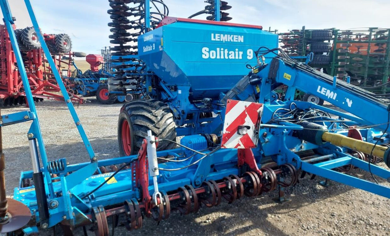 Lemken Solitair 9/600/Zirkon 10/600KA в лизинг Lemken Solitair 9/600/Zirkon 10/600KA: фото 9