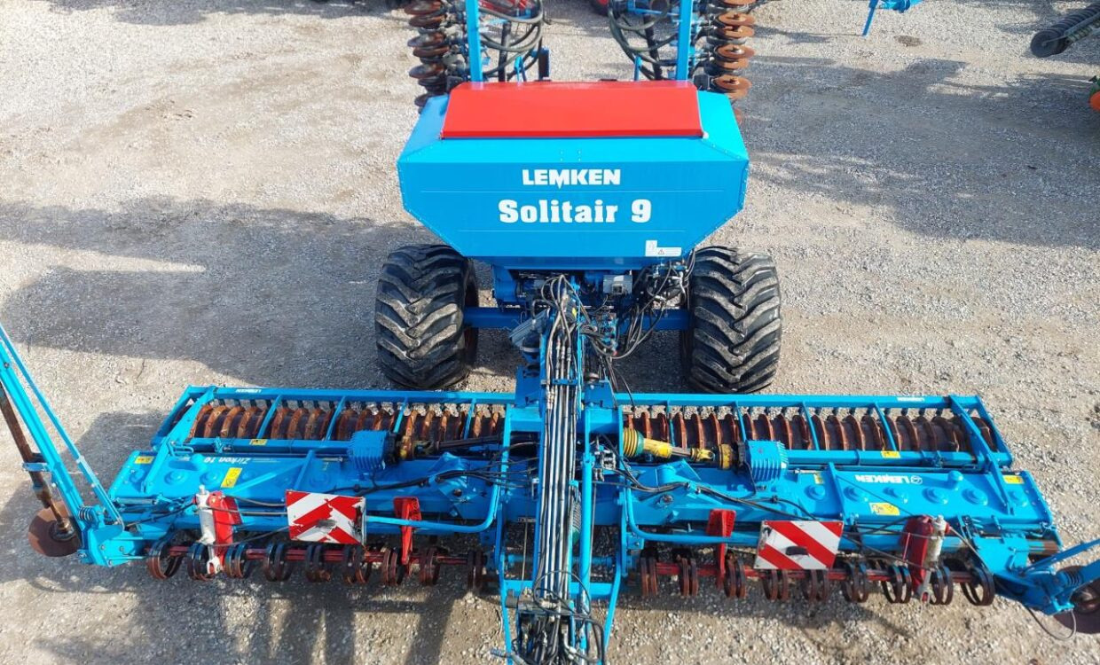Lemken Solitair 9/600/Zirkon 10/600KA в лизинг Lemken Solitair 9/600/Zirkon 10/600KA: фото 8