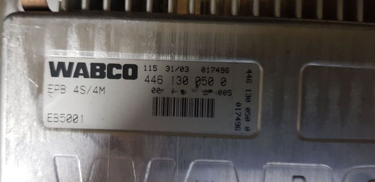 WABCO ACTROS EPB 4S \ 4M Mercedes-Benz ACTROS - Блок управления для Грузовиков: фото 1 WABCO ACTROS EPB 4S \ 4M Mercedes-Benz ACTROS - Блок управления для Грузовиков: фото 1