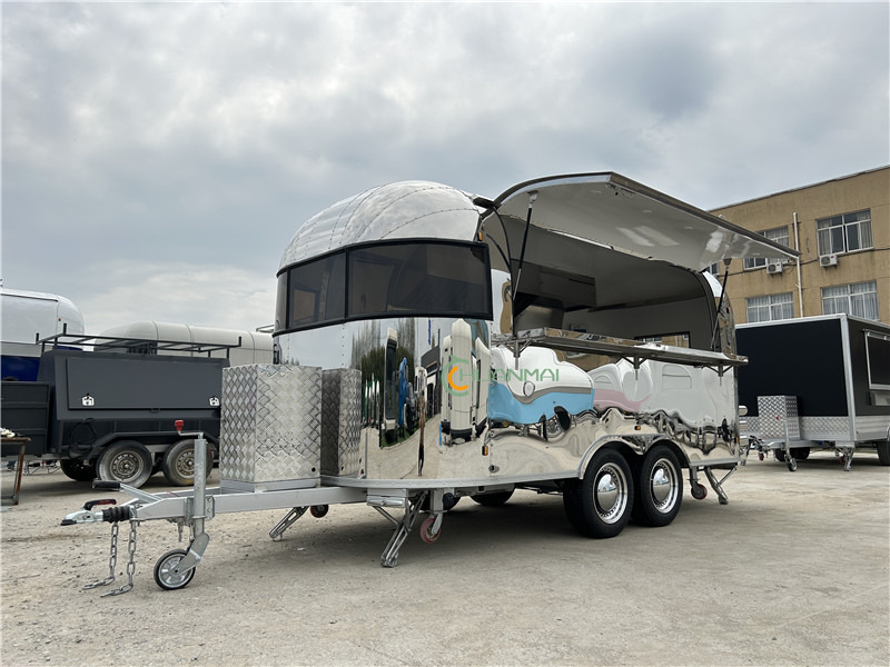 Food Van Food Truck, Foodtruck, Food Catering Trailer - Торговый прицеп: фото 1 Food Van Food Truck, Foodtruck, Food Catering Trailer - Торговый прицеп: фото 1